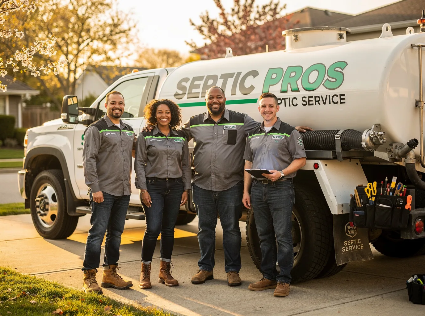 Septic Tank Pumping company in Binford, ND